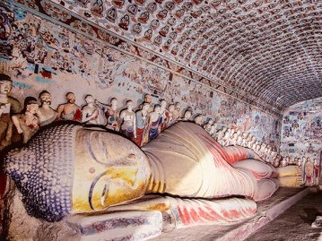 2-วัดถ้ำตุนหวง-Mogao-Cave-4