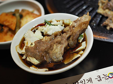 2. Jong Won Paik’s Brisket Point Cut House 3