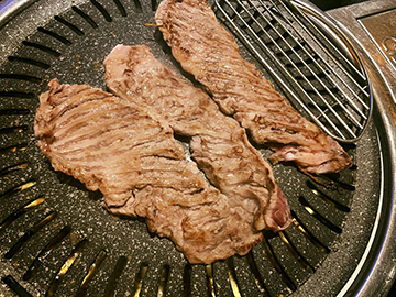 2. Jong Won Paik’s Brisket Point Cut House 5