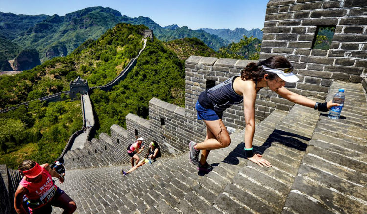 2. The Great Wall Marathon