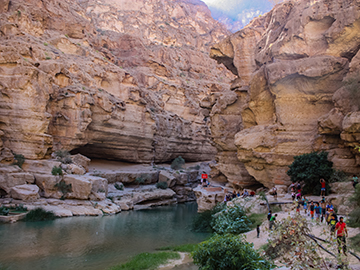 2.-ทะเลสาบวาดิชาบ-Wadi-Shab-3