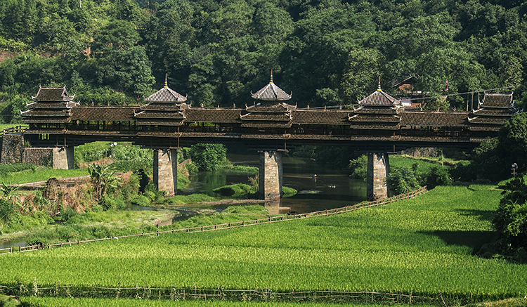 2.-สะพานไม้เฉิงหยางหรือสะพานลมฝน-1