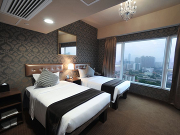 2. โรงแรมเบสท์เวสเทิร์น แกรนด์ ฮ่องกง 2