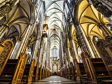 2.Cologne-Cathedral-ประเทศเยอรมนี-2