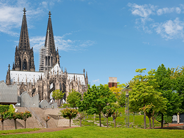2.Cologne-Cathedral-ประเทศเยอรมนี-3