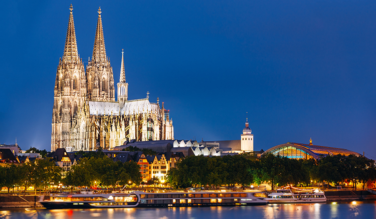 2.Cologne-Cathedral-ประเทศเยอรมนี
