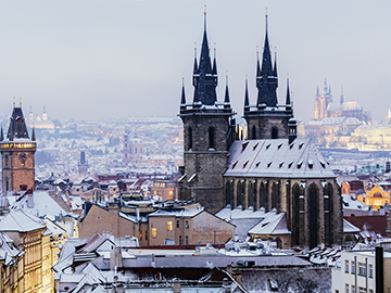 เมืองหิมะ ปราก-Prague-สาธารณรัฐเช็ก-1