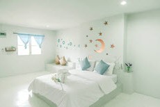 ห้องนอน ขุนเขา ตำนานไพร ไอหมอก รีสอร์ท