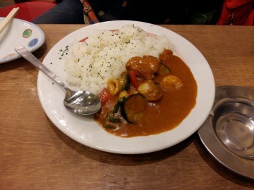 Isomaru seafood curry 02