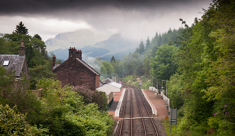 3-Highland-Railway-Line-ทางรถไฟสายเวสต์ไฮแลนด์โดยรถจักรไอน้ำจาโคไบต์-2