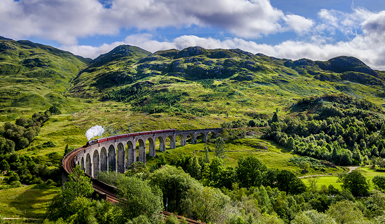 3-Highland-Railway-Line-ทางรถไฟสายเวสต์ไฮแลนด์โดยรถจักรไอน้ำจาโคไบต์-4