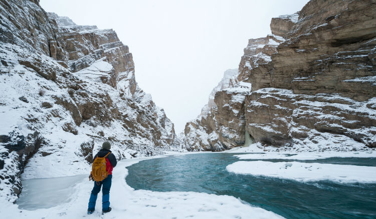 Zanskar Frozen River, Ladakh