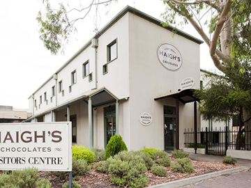 3.Haigh’s Chocolate