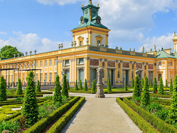 3.Wilanow Castle-1