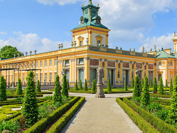 3.Wilanow Castle-1