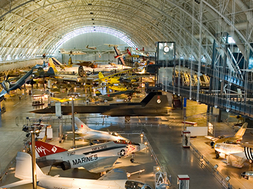 3.พิพิธภัณฑ์ยานบินและยานอวกาศแห่งชาติ (National Air and Space Museum), สหรัฐอเมริกา-2