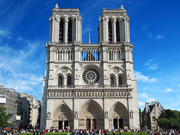 3.มหาวิหารน็อทร์-ดาม-Notre-Dame-Cathedral-หรือ-Notre-Dame-de-Paris