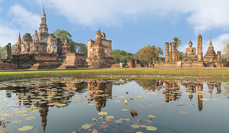 3.อุทยานประวัติศาสตร์สุโขทัย-จ.สุโขทัย-1