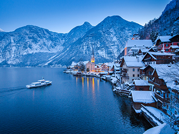 ฤดูหนาว ฮัลล์ชตัทท์-Hallstatt-ประเทศออสเตรีย-1