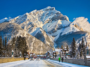 เมืองหิมะ แบมฟ์ (Banff), แคนาดา-2