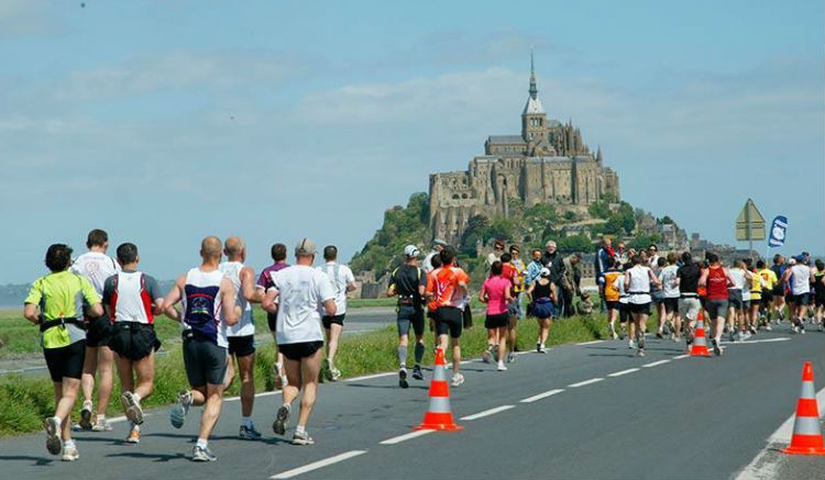 4. Marathon de la Baie du Mont Saint-Michel