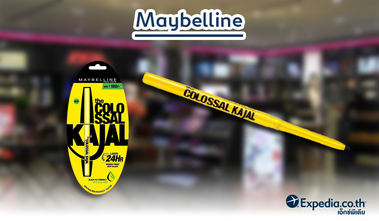 4. ดินสอเขียนขอบตา Maybelline The Colossal Kajal
