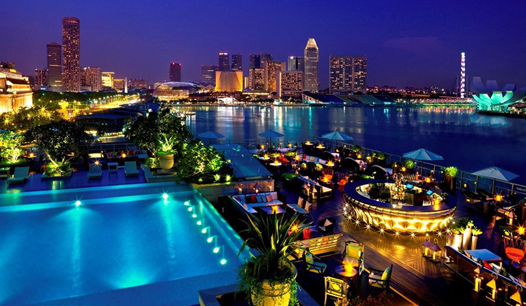 4. โรงแรมเดอะ ฟูลเลอร์ตัน เบย์ 1