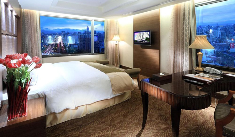4. โรงแรมไทเปการ์เด้น 1
