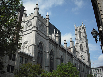 4.Notre-Dame-Basilica-Montreal-ประเทศแคนาดา-2