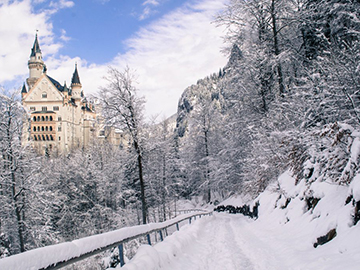 4.ปราสาทนอยชวานสไตน์ (Neuschwanstein Castle), ประเทศเยอรมัน-2