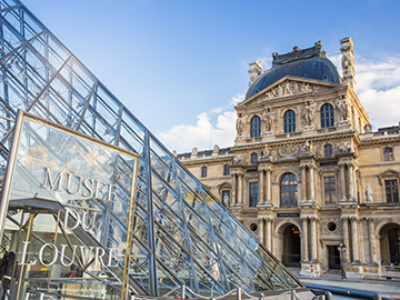 4.พิพิธภัณฑ์ลูฟร์-Musée-du-Louvre