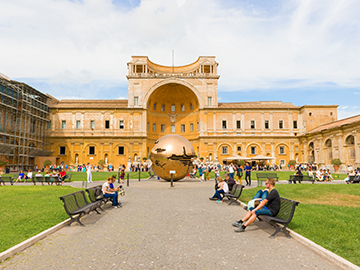 4. พิพิธภัณฑ์ วาติกัน-Vatican-Museum-อิตาลี-1
