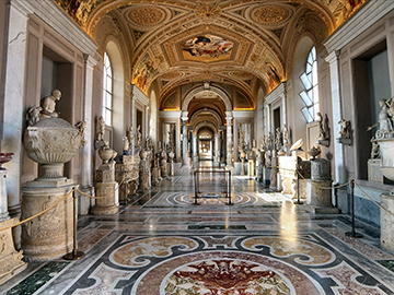 4.พิพิธภัณฑ์วาติกัน (Vatican Museum), อิตาลี-4