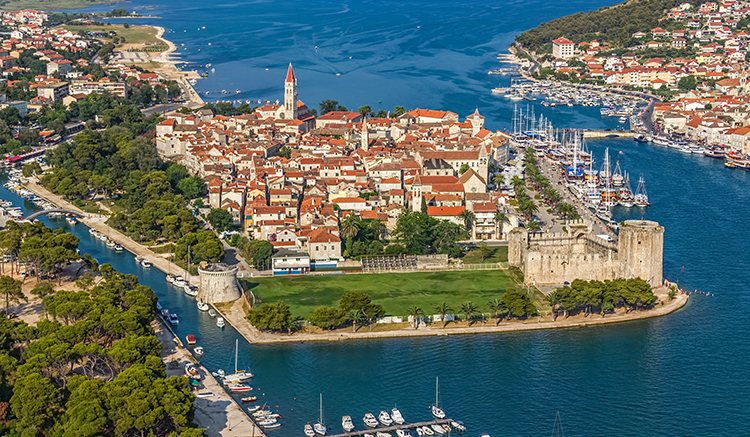 4.เมืองเก่าโทรเกียร์-Trogir-1