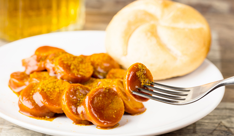 Currywurst อาหารเยอรมัน