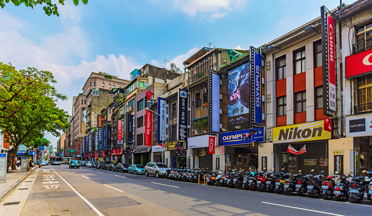 ถนนกล้องถ่ายรูป-Taipei-Camera-Street-01