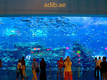 5.Dubai Aquarium & Underwater Zoo-3