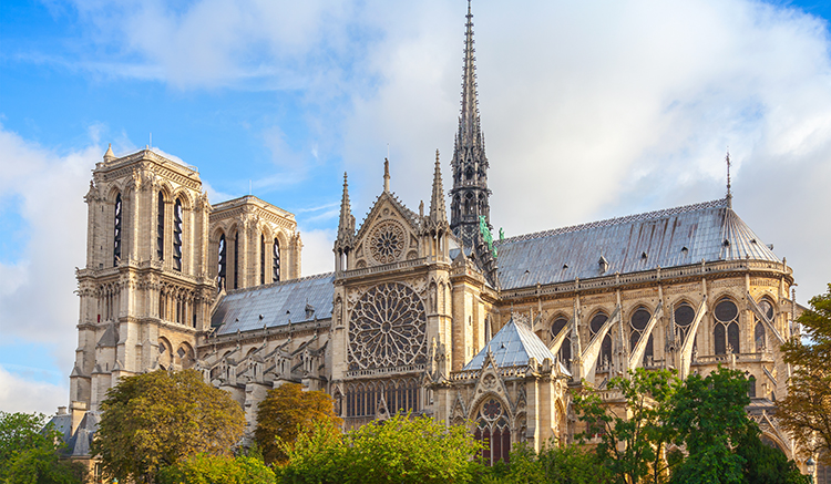 5.Notre-Dame-De-Paris-ประเทศฝรั่งเศส
