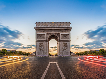 5.ถนนฌ็องเซลีเซ่-Champs-Élysées