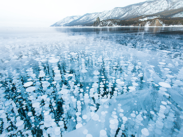 ฤดูหนาว ทะเลสาบไบคาล-Lake-Bikal-ประเทศรัสเซีย-1