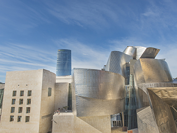 5.พิพิธภัณฑ์กุกเกนไฮม์-บิลบาโอ-The-Guggenheim-Museum-Bilbao-สเปน-2
