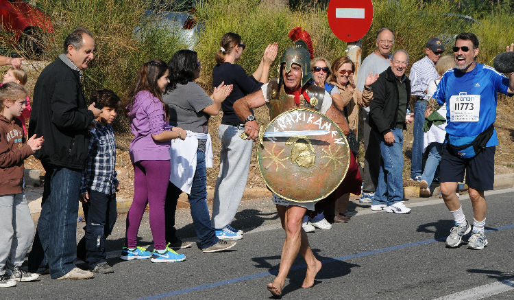 6. Athens Marathon