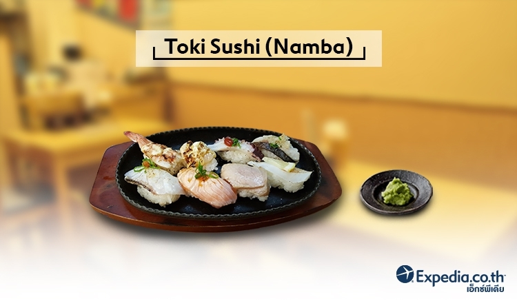 6. Toki Sushi (Namba)