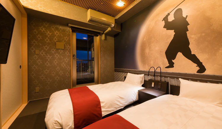6. โรงแรมซาราซ่า นัมบะ 1