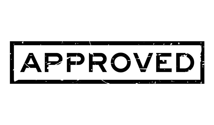 6.Approved