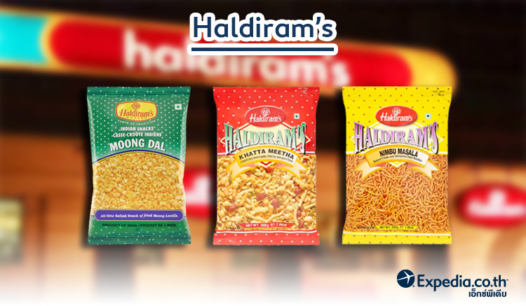 6.Haldiram’s