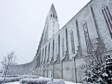 เมืองหิมะ เรคยาวิก (Reykjavik), ไอซ์แลนด์-2