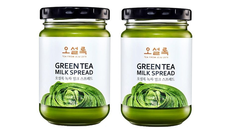 7. Green Tea Milk Spread