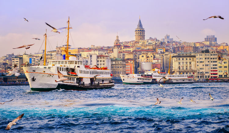 7. นครอิสตันบูล (Istanbul) ประเทศตุรกี