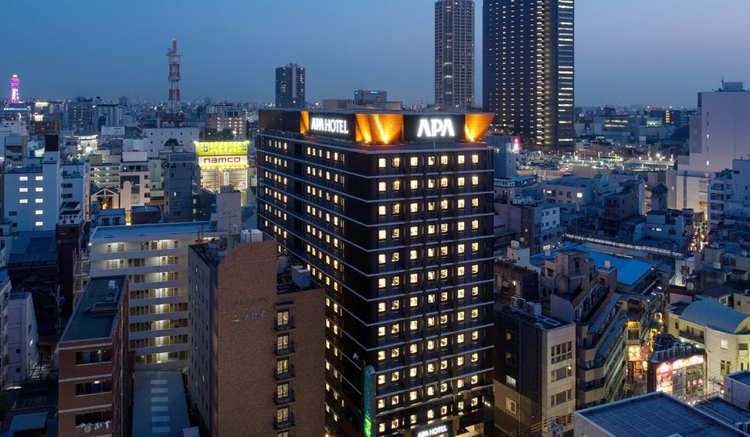 7. โรงแรมเอพีเอ นัมบะ 1